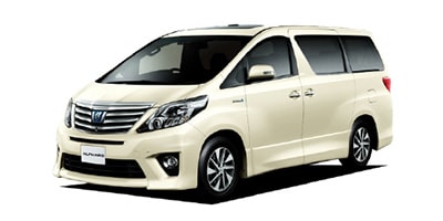 TOYOTA ALPHARD HV